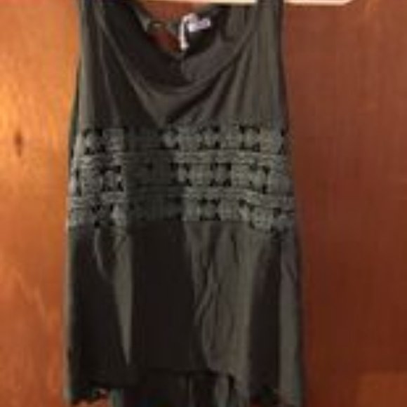 Army Green tank top - Picture 1 of 1